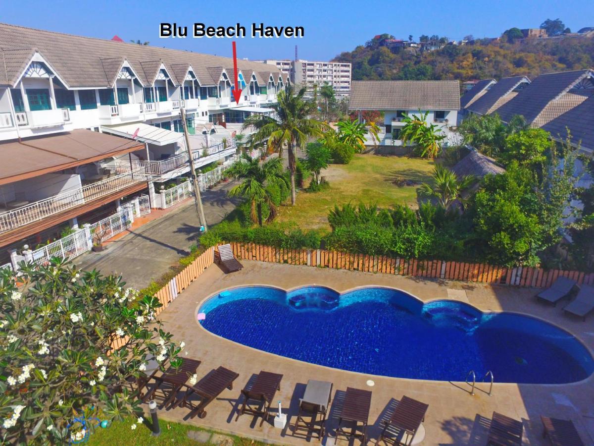 Вилла Blu Beach Haven Хуа Хин Экстерьер фото